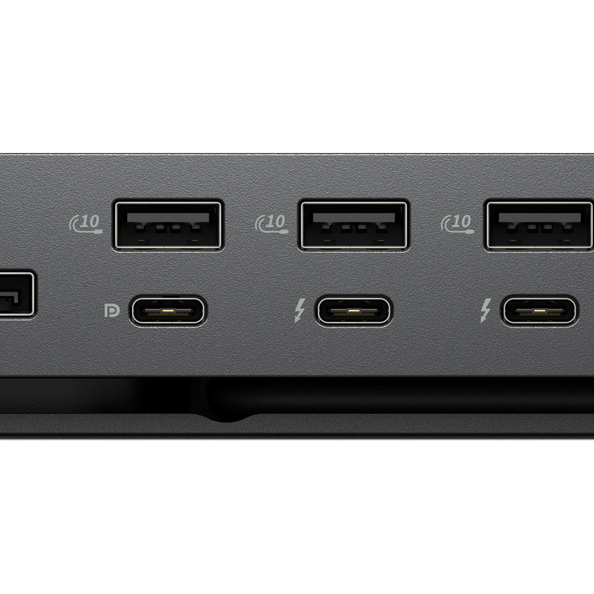 DELL Pro Thunderbolt 4 SD25TB4 Cablato Nero
