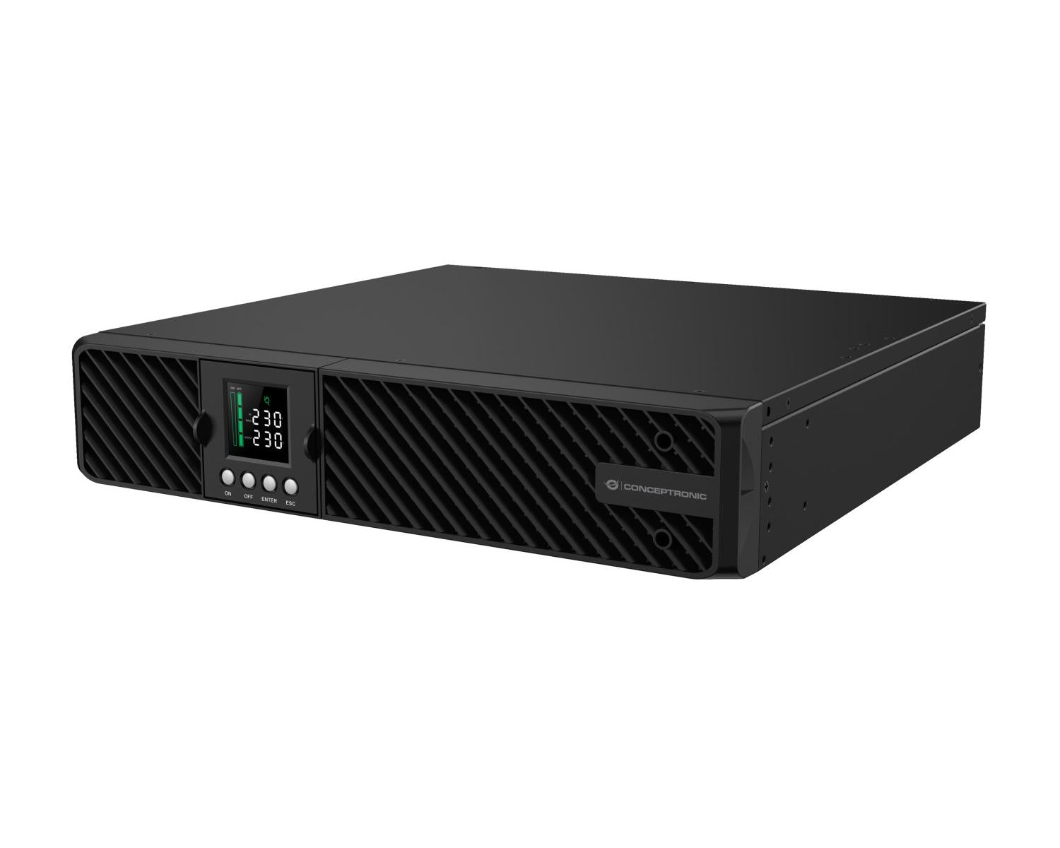 Conceptronic ZEUS51E1K gruppo di continuità (UPS) Doppia conversione (online) 1 kVA 1000 W 8 presa(e) AC