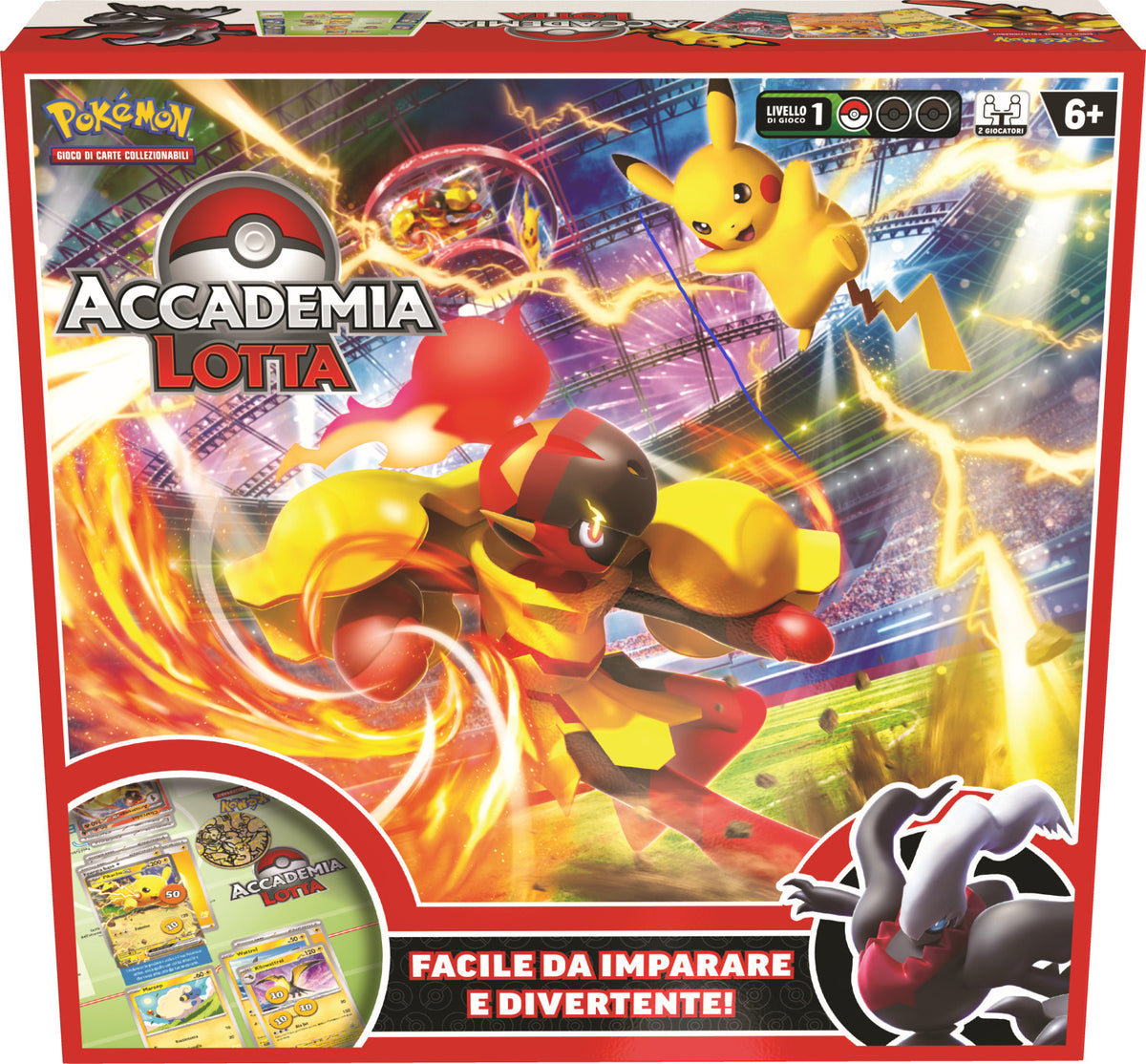 Pokémon Pokemon Accademia Lotta 2024 (IT)