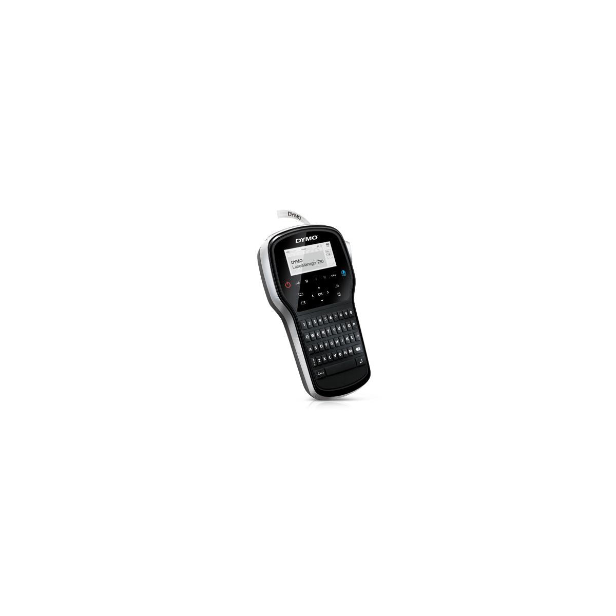 DYMO S0968920 Etichettatrice LabelManager 280 CD Trasferimento D1 QWERTY Nero