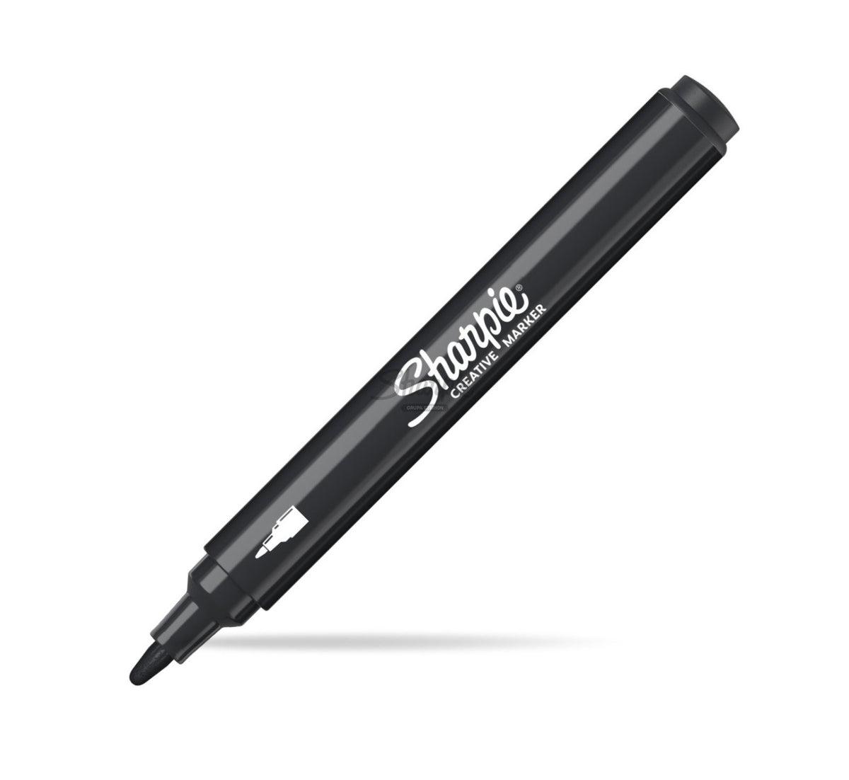 Sharpie 2218123 evidenziatore 1 pz Nero