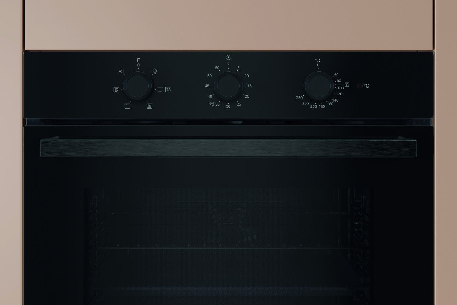 Hotpoint Ariston HAO3 K35H B 71 L Nero