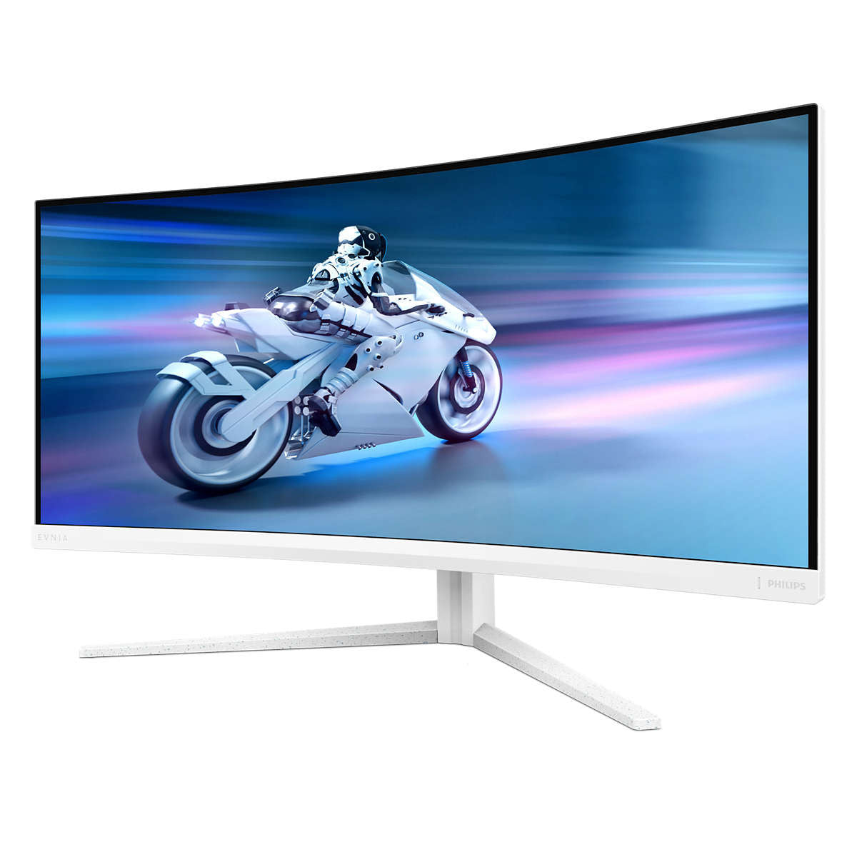Philips 34M2C5501A/00 Monitor PC 86.4 cm 34 pollici 3440 x 1440 Pixel Wide Quad HD LCD Bianco