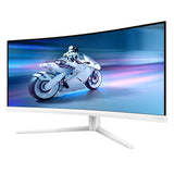 Philips 34M2C5501A/00 Monitor PC 86.4 cm 34 pollici 3440 x 1440 Pixel Wide Quad HD LCD Bianco