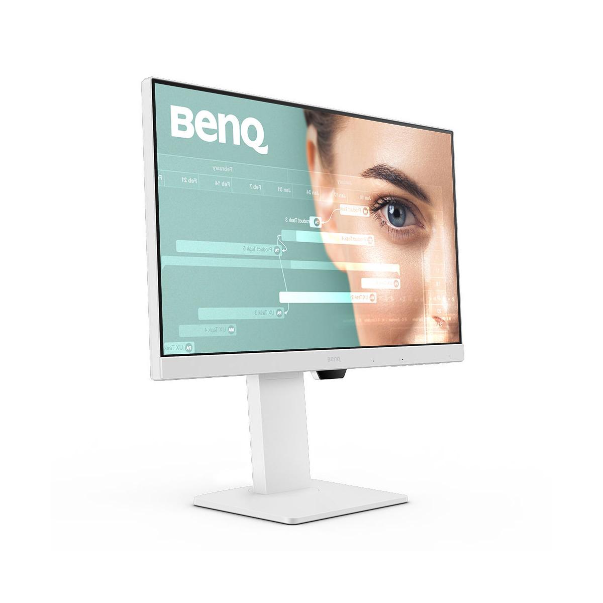 BenQ GW2486TC Monitor PC 60,5 cm (23.8") 1920 x 1080 Pixel Full HD Bianco