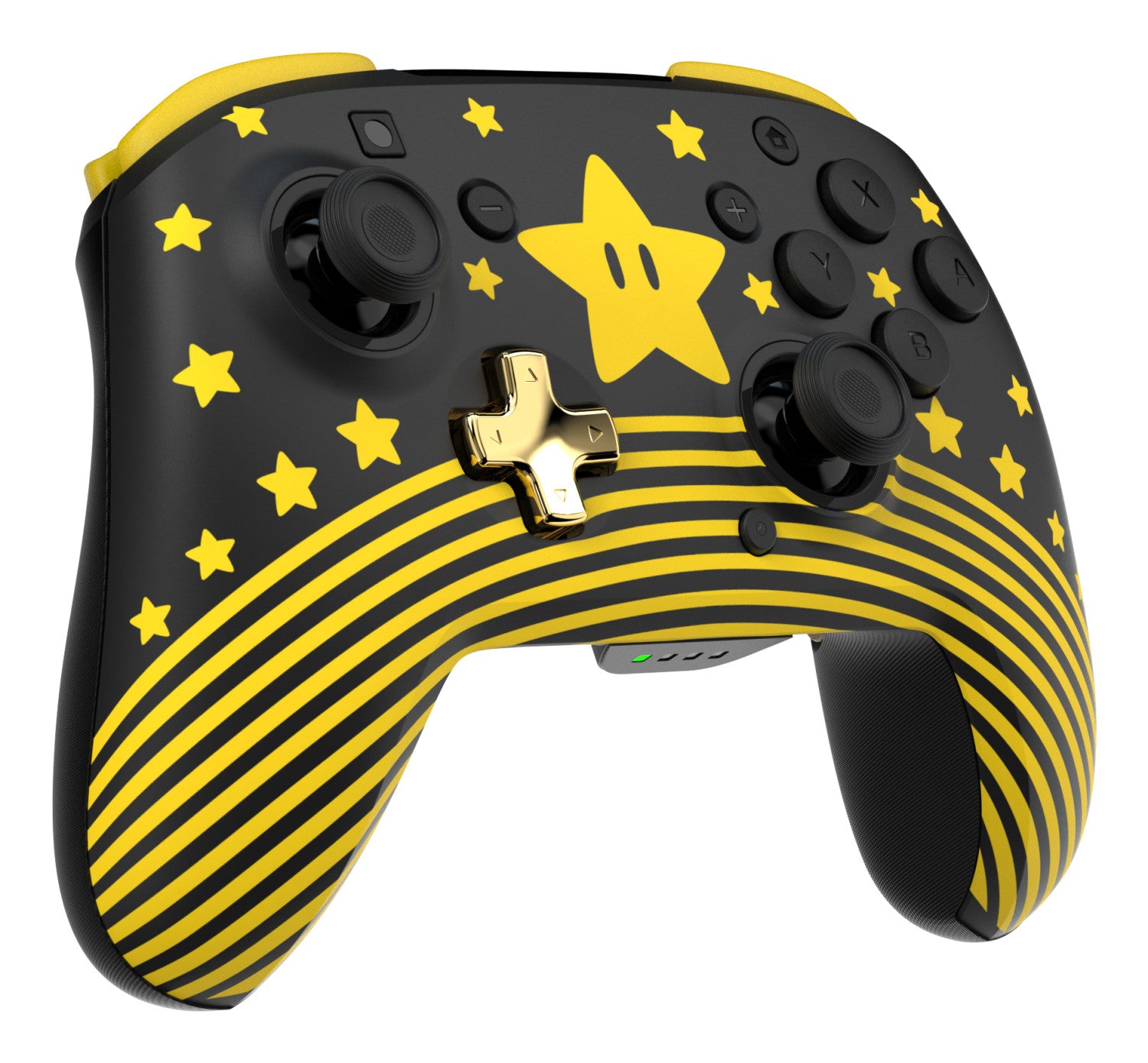 Turtle Beach Rematch Nero, Oro, Giallo Bluetooth Gamepad Nintendo Switch, Nintendo Switch 2, Nintendo Switch Lite, Nintendo Switch OLED