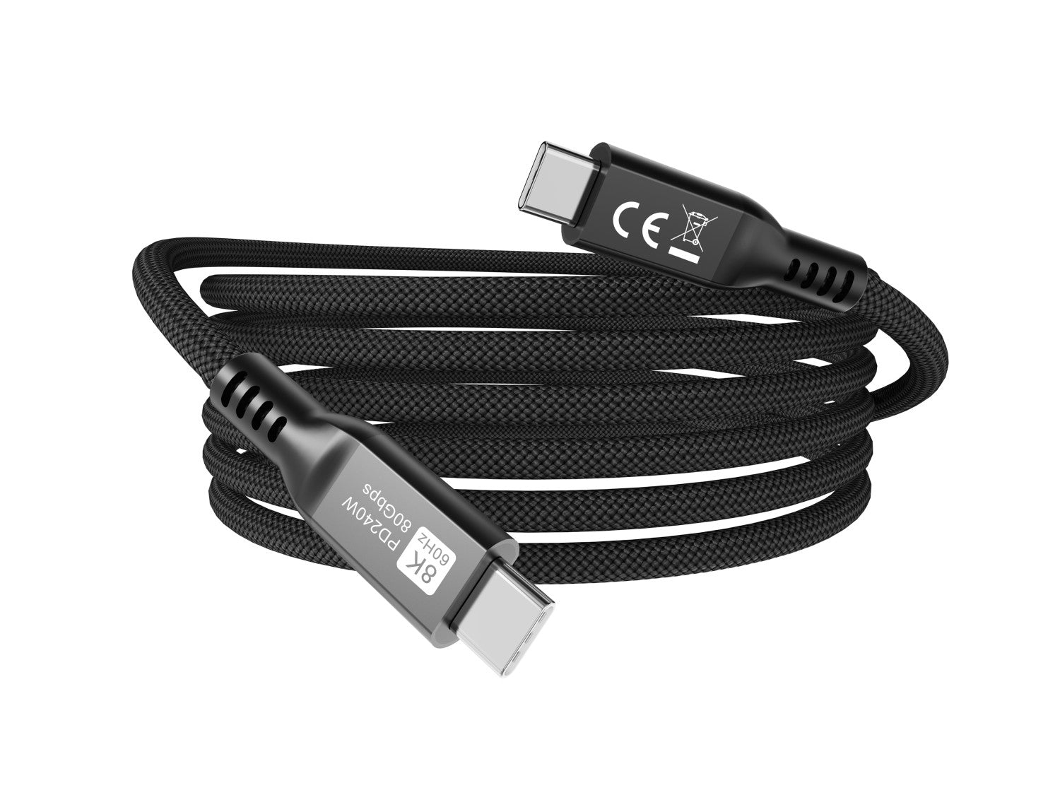 Equip 128442 cavo USB USB4 Gen 4x2 2 m USB C Nero