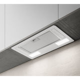 Elica PRF0142728 cappa aspirante Incassato Alluminio, Bianco