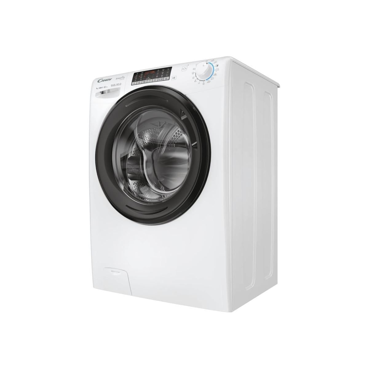 Candy Smart Pro Inverter CSO 496TWMB6/1-S Lavatrice Caricamento frontale 9 kg 1400 Giri/min Bianco