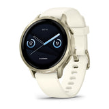 Garmin Venu 4 3,05 cm (1.2 pollici) AMOLED 41 mm Digitale 390 x 390 Pixel Touch screen Oro Wi-Fi GPS (satellitare)