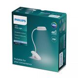 Philips Funzionale Lampada da scrivania a morsetto Donut