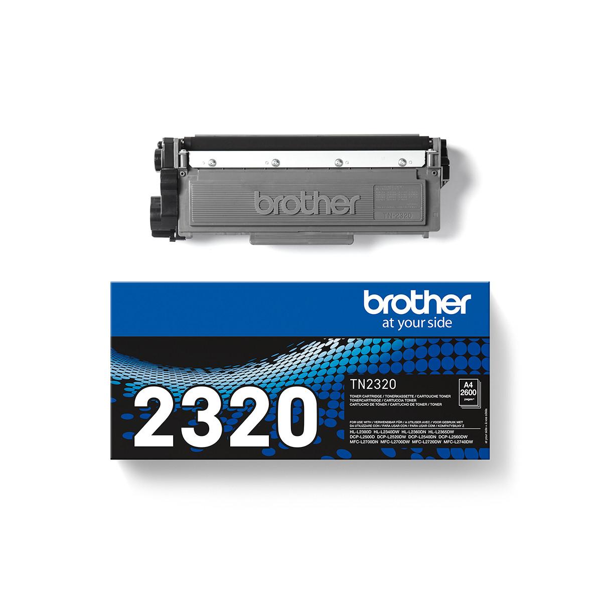 Brother TN-2320 cartuccia toner 1 pz Originale Nero