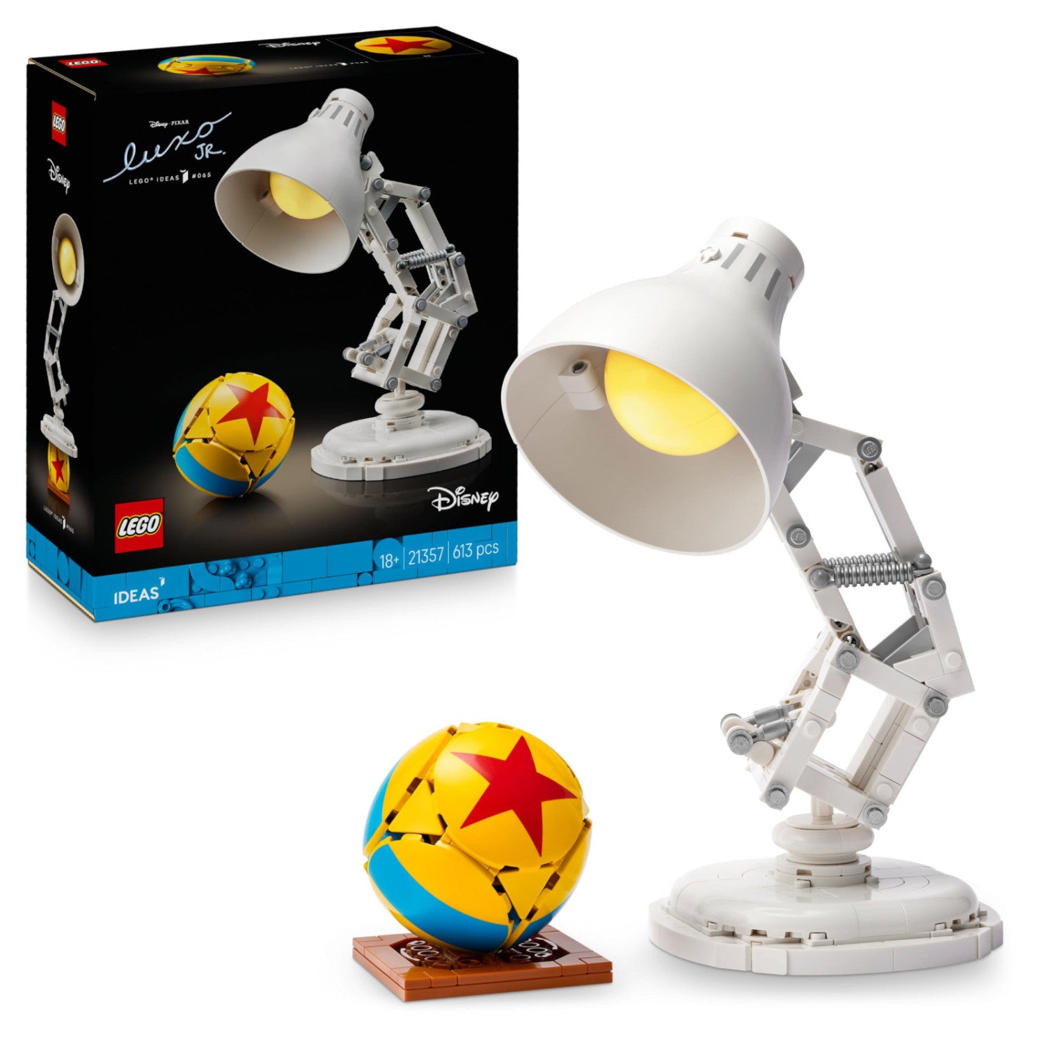 LEGO Ideas Disney Pixar Luxo Jr. 21357