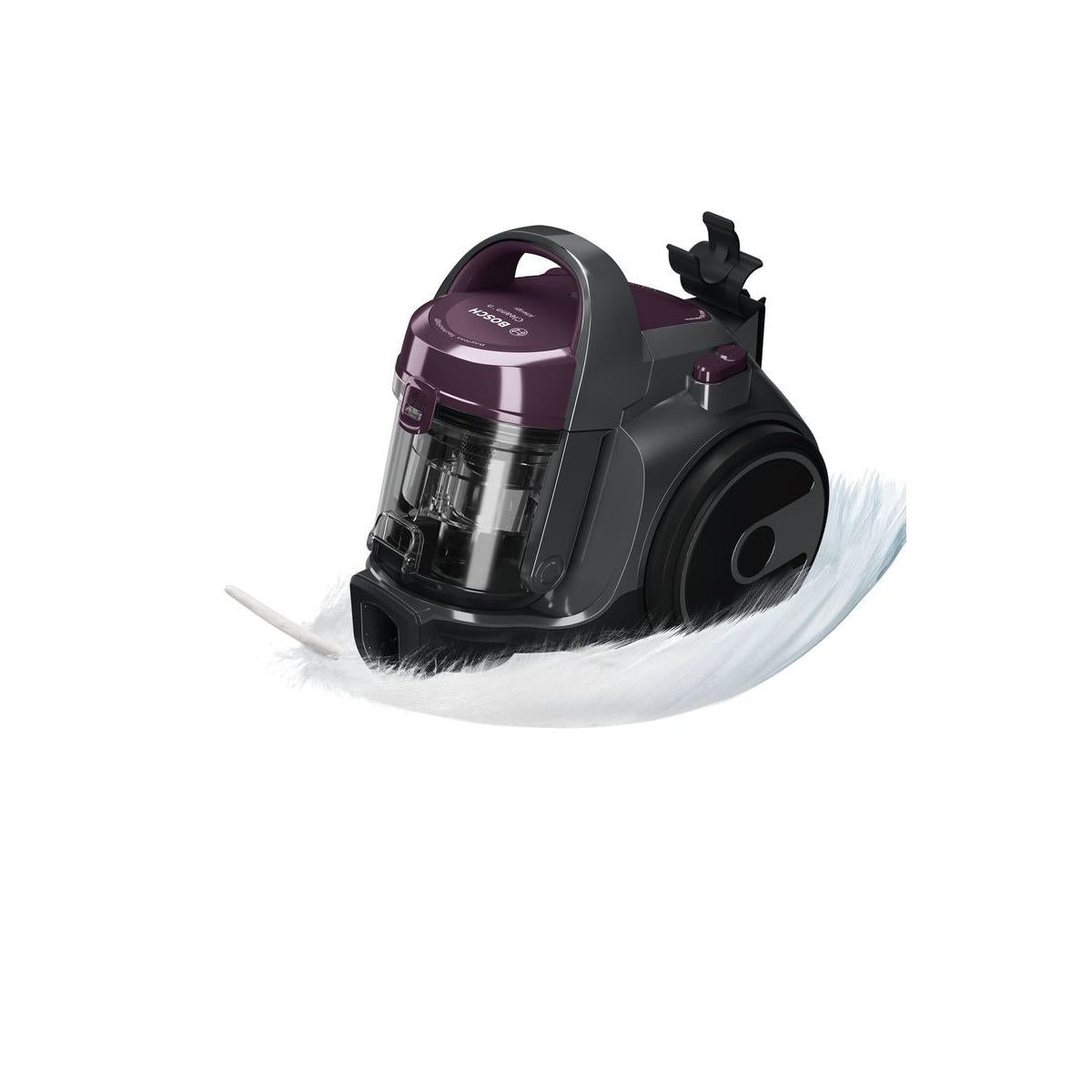 Bosch BGC05AAA1 Aspirapolvere da Traino a Secco Senza Sacchetto Nero