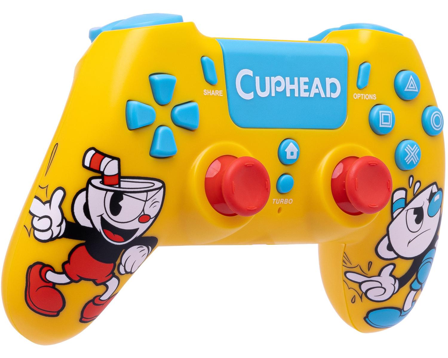 Qubick ACP40224 periferica di gioco Giallo Bluetooth/USB