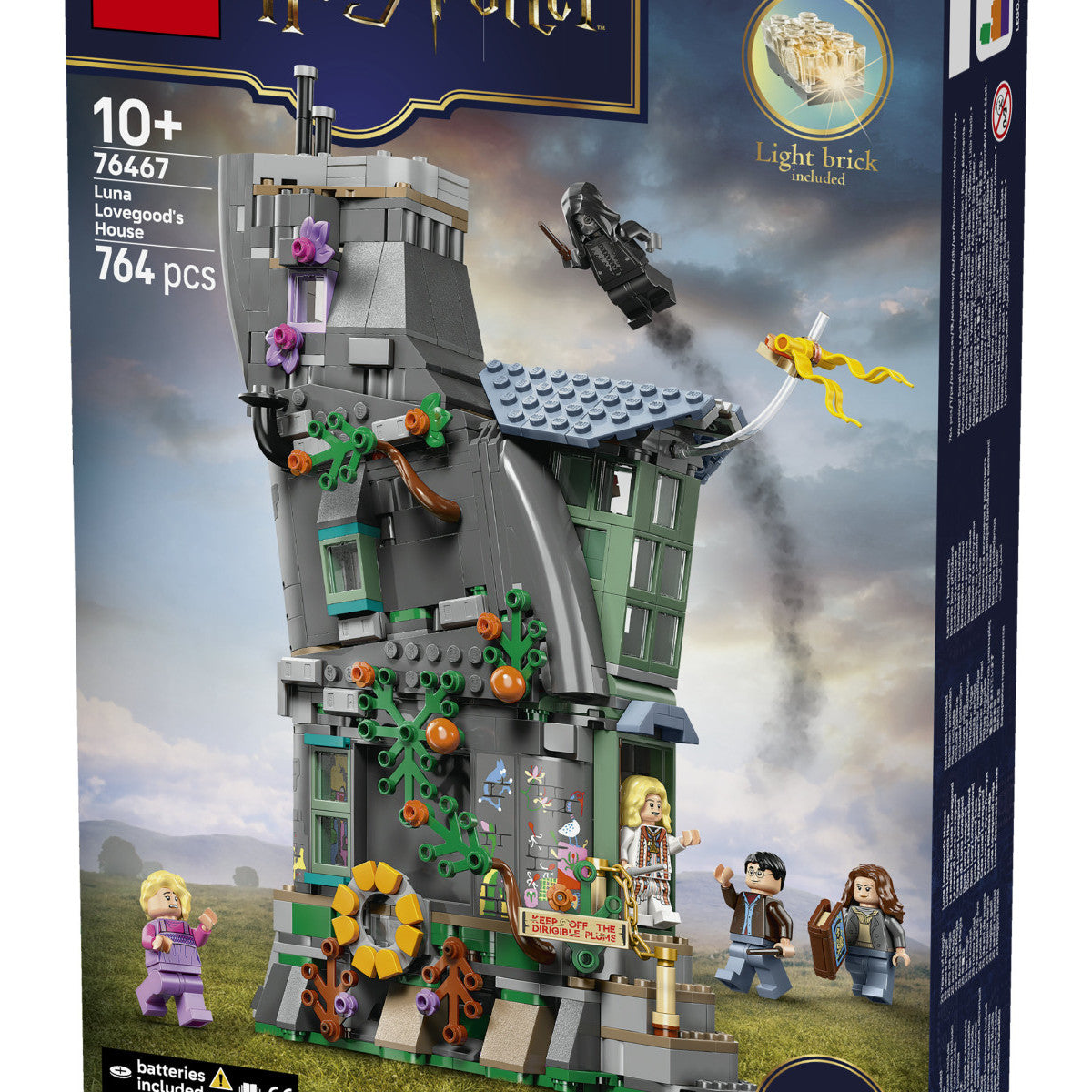 LEGO Harry Potter La Casa Di Luna Lovegood 76467