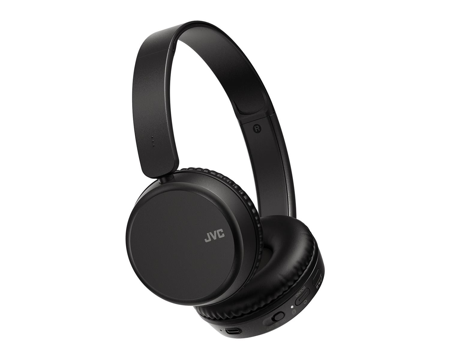 Jvc HA-S36W Cuffie Wireless A Padiglione Musica e Chiamate Bluetooth Nero