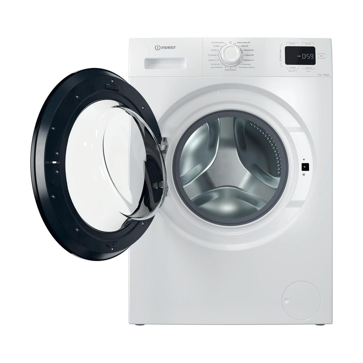 Indesit Lavatrice a libera installazione IM 642B MY TIME IT Bianco