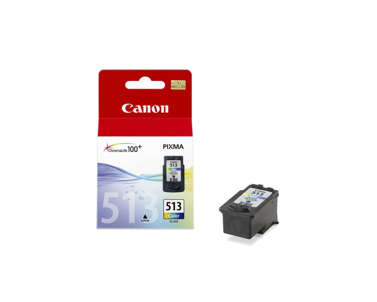 Canon NCACL513CB Cartuccia Stampante 2971B009 13 ml Compatibile con Pixma IP MP Multicolore