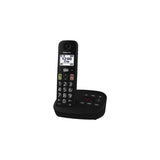 Panasonic KX-TGU130EXB telefono Telefono analogico/DECT Nero