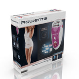 Rowenta SILENCE SOFT EP 5660 24 Epilatore Rosa Bianco