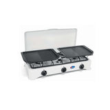 CFParker Bistecchiera Marietta RL in Alluminio Pressofuso Teflonato con Telaio per Fornello Smaltato