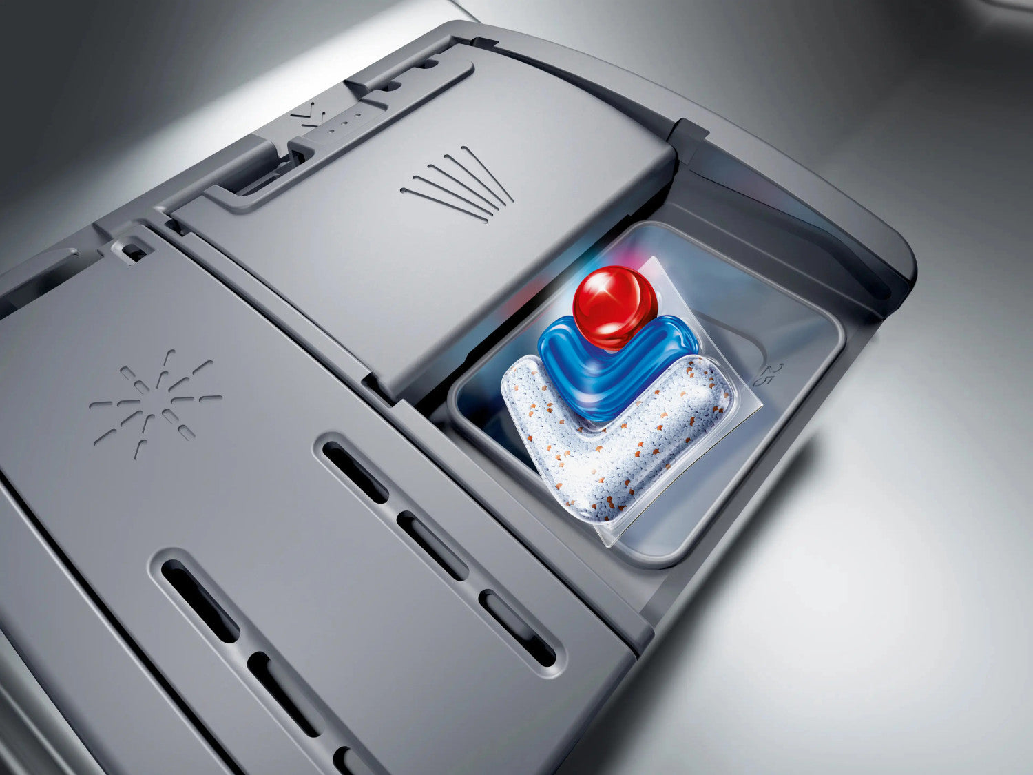 Bosch Serie 6 SMV6ECX17E lavastoviglie A scomparsa totale 14 coperti