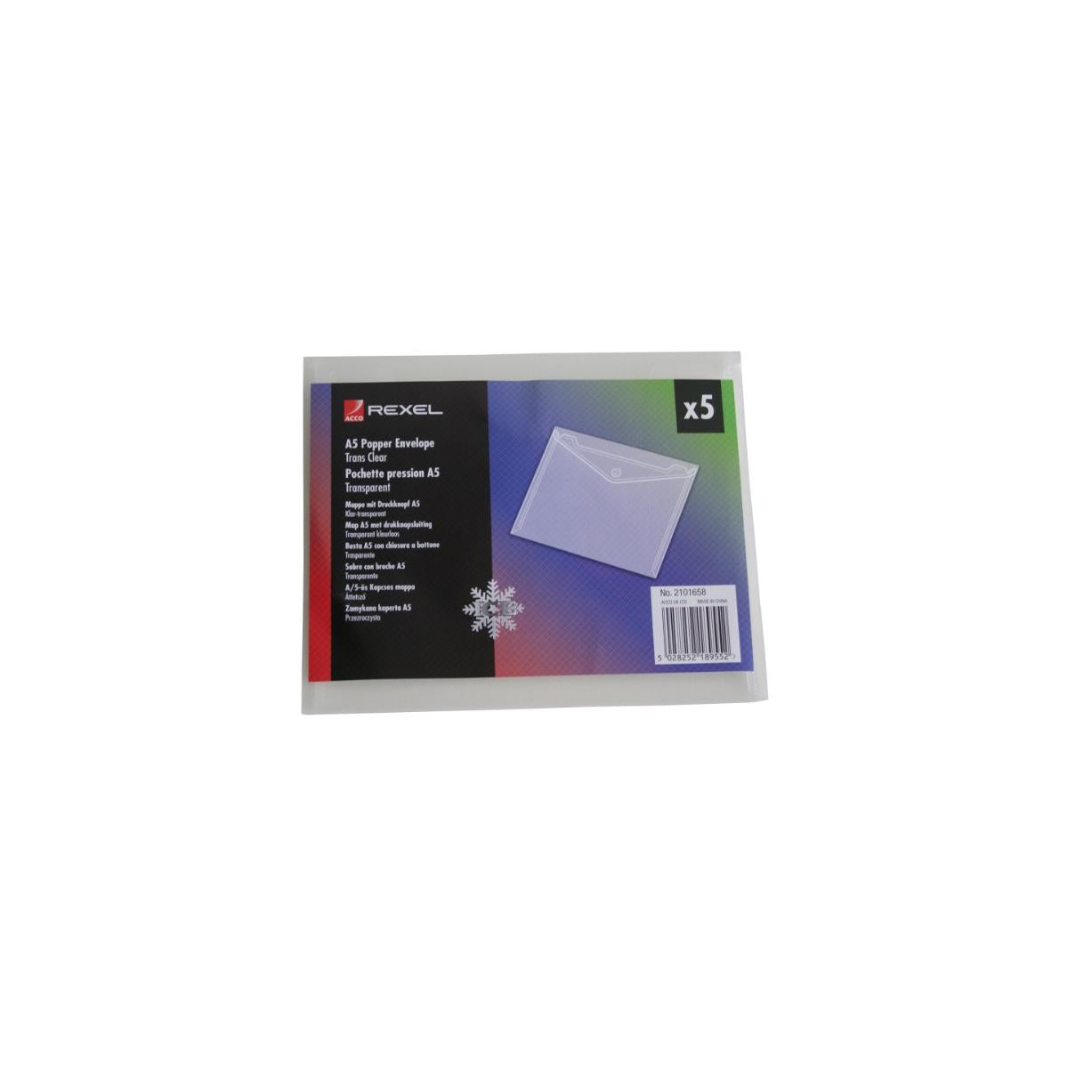 Rexel A5 Trasparente