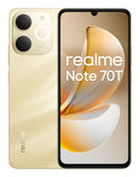 realme Note 70T 17,1 cm (6.74pollici) Doppia SIM Android 15 4G USB tipo-C 4 GB 256 GB 6000 mAh Oro
