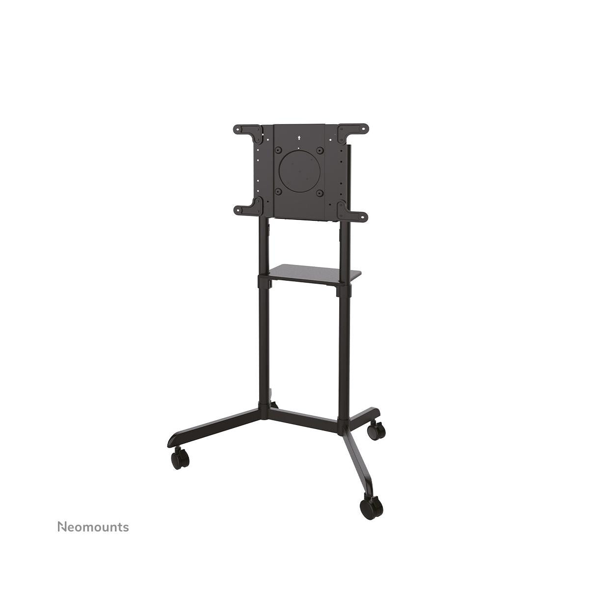 Neomounts NS-M1250BLACK supporto da tavolo per Tv a schermo piatto 177,8 cm (70") Nero Pavimento