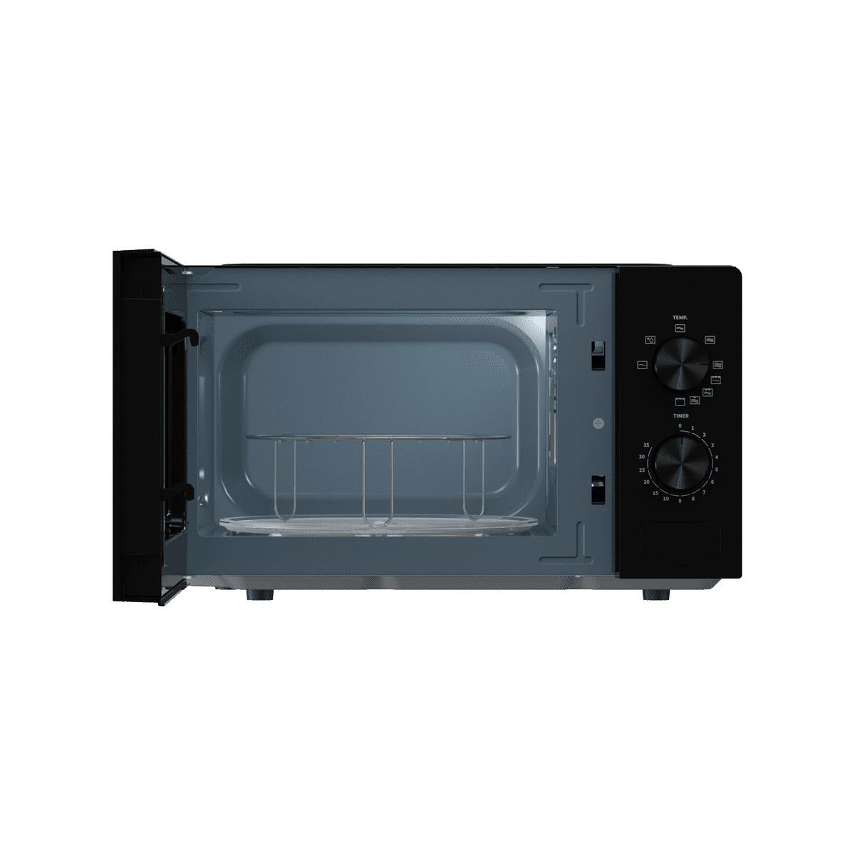 Hisense H20MOBP1G Forno a Microonde Superficie Piana con Grill 20 L 700 W Nero