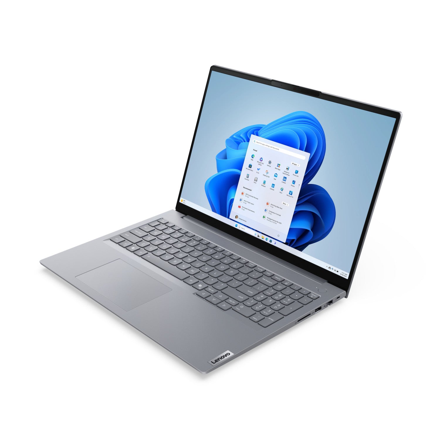 Lenovo ThinkBook 16 G8 IAL Intel Core Ultra 9 185H Computer portatile 40,6 cm (16 pollici) WUXGA 16 GB DDR5-SDRAM 512 GB SSD Wi-Fi 6E (802.11ax) Windows 11 Pro Italiano Grigio