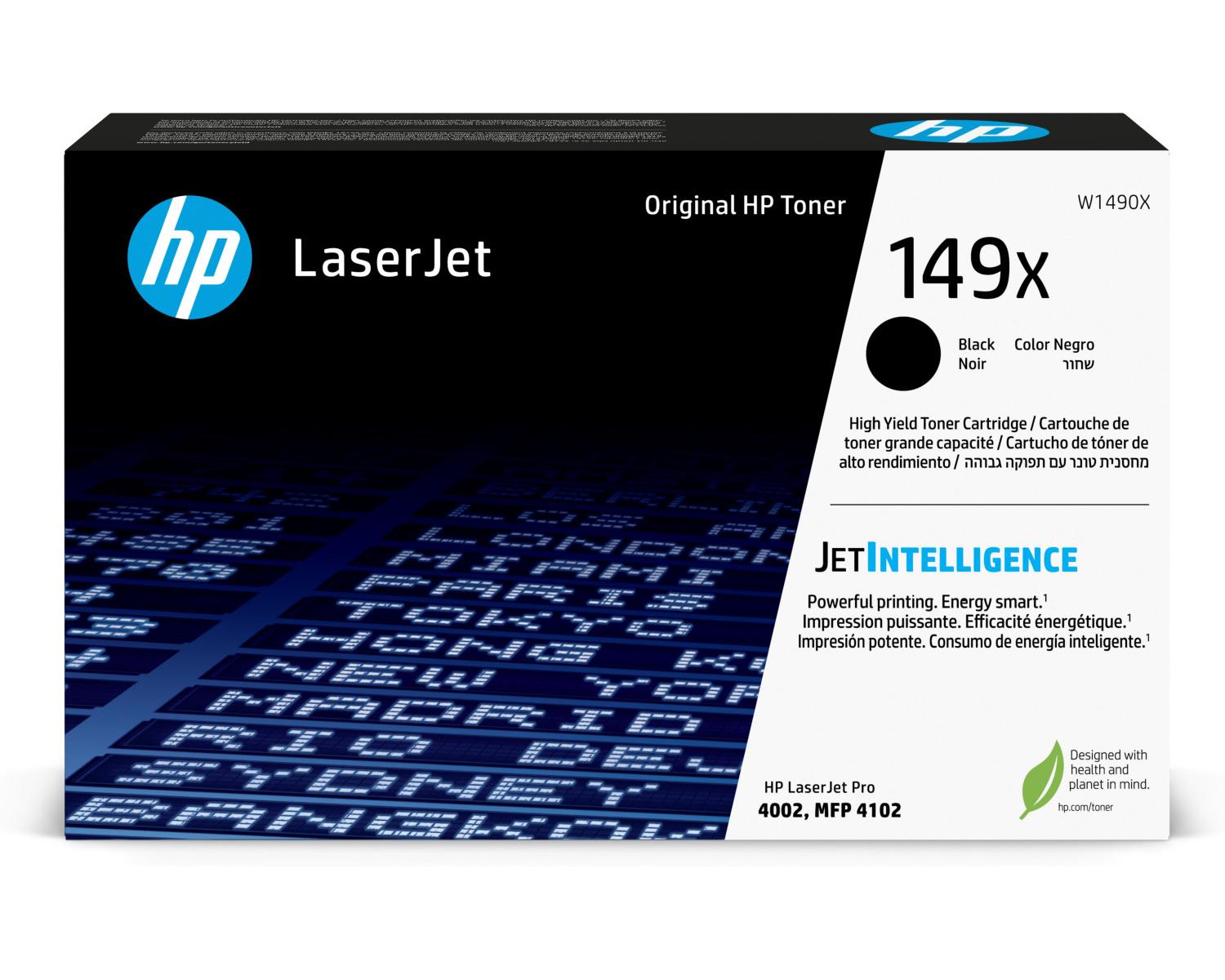 HP Cartuccia Toner Nero Originale LaserJet 149X ad Alta Capacita'