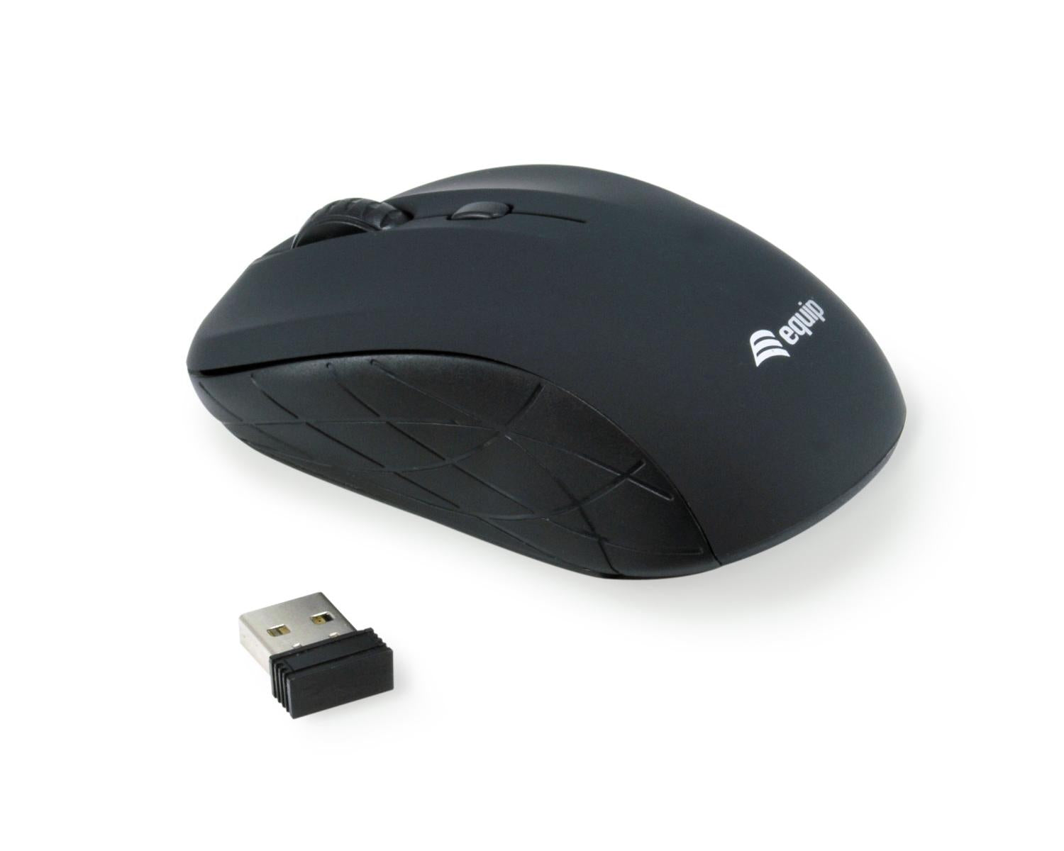 Equip 245108 mouse Ambidestro RF Wireless Ottico 1600 DPI