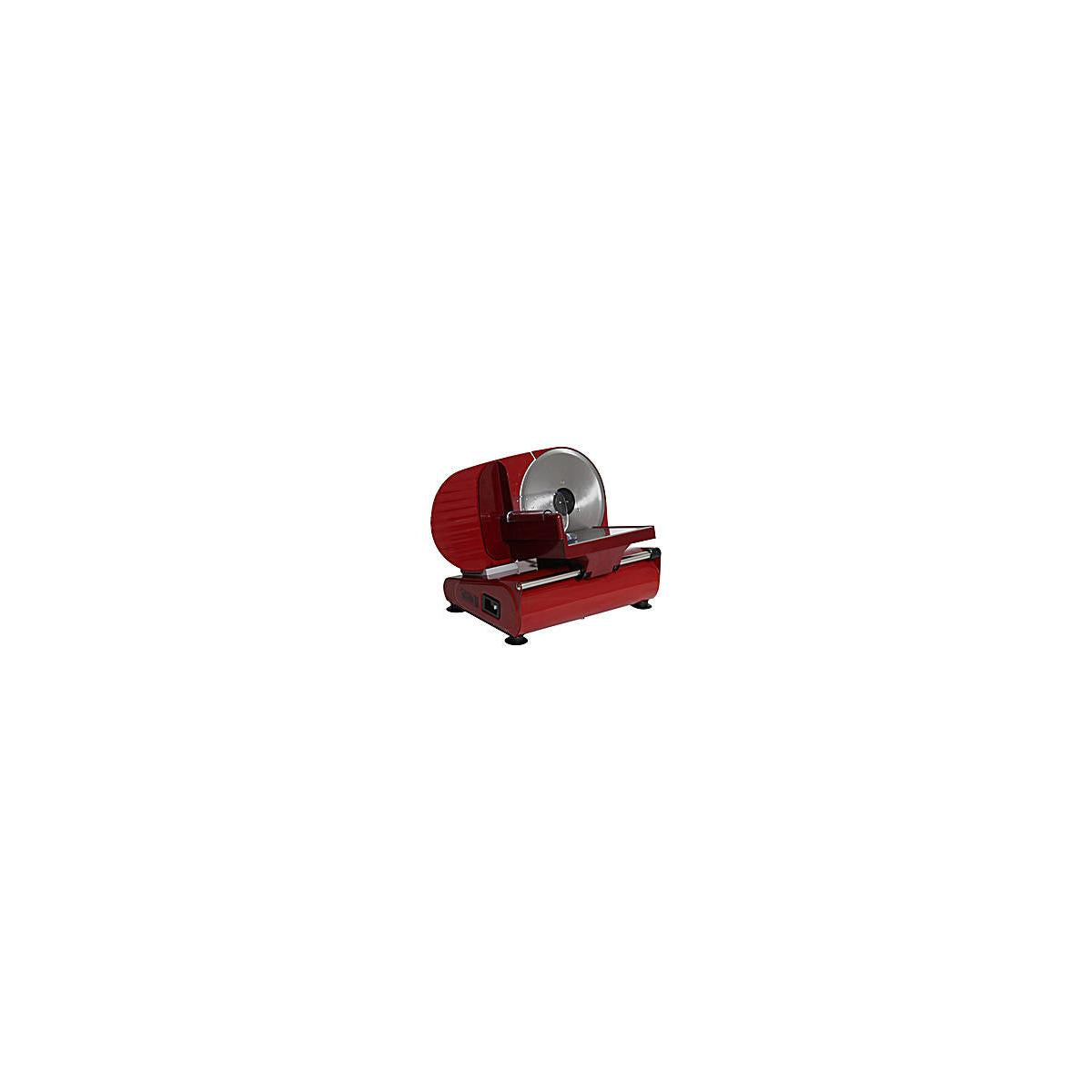 RGV AUSONIA 190 affettatrice Elettrico 100 W Rosso Alluminio
