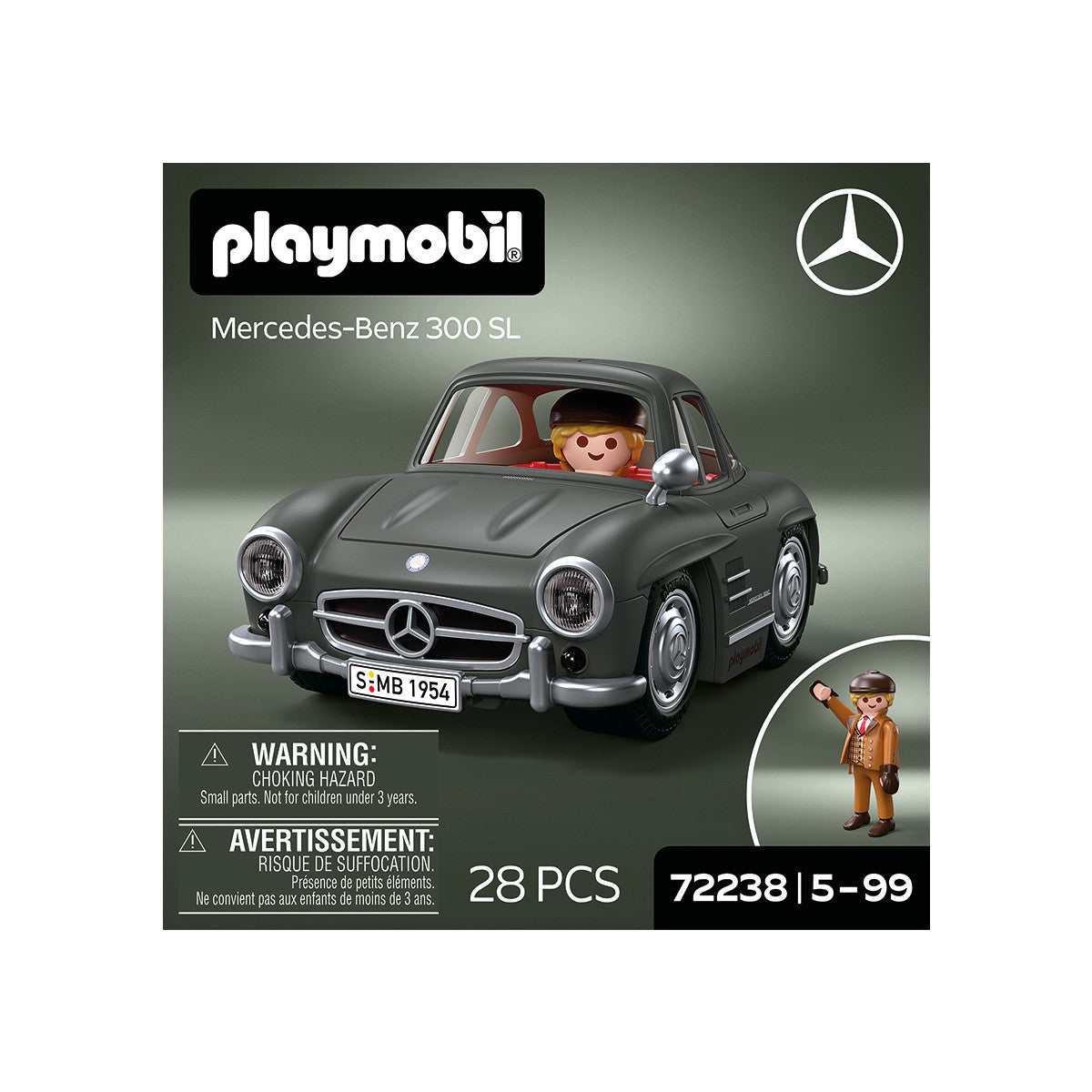 Playmobil X Mercedes-Benz 300 SL