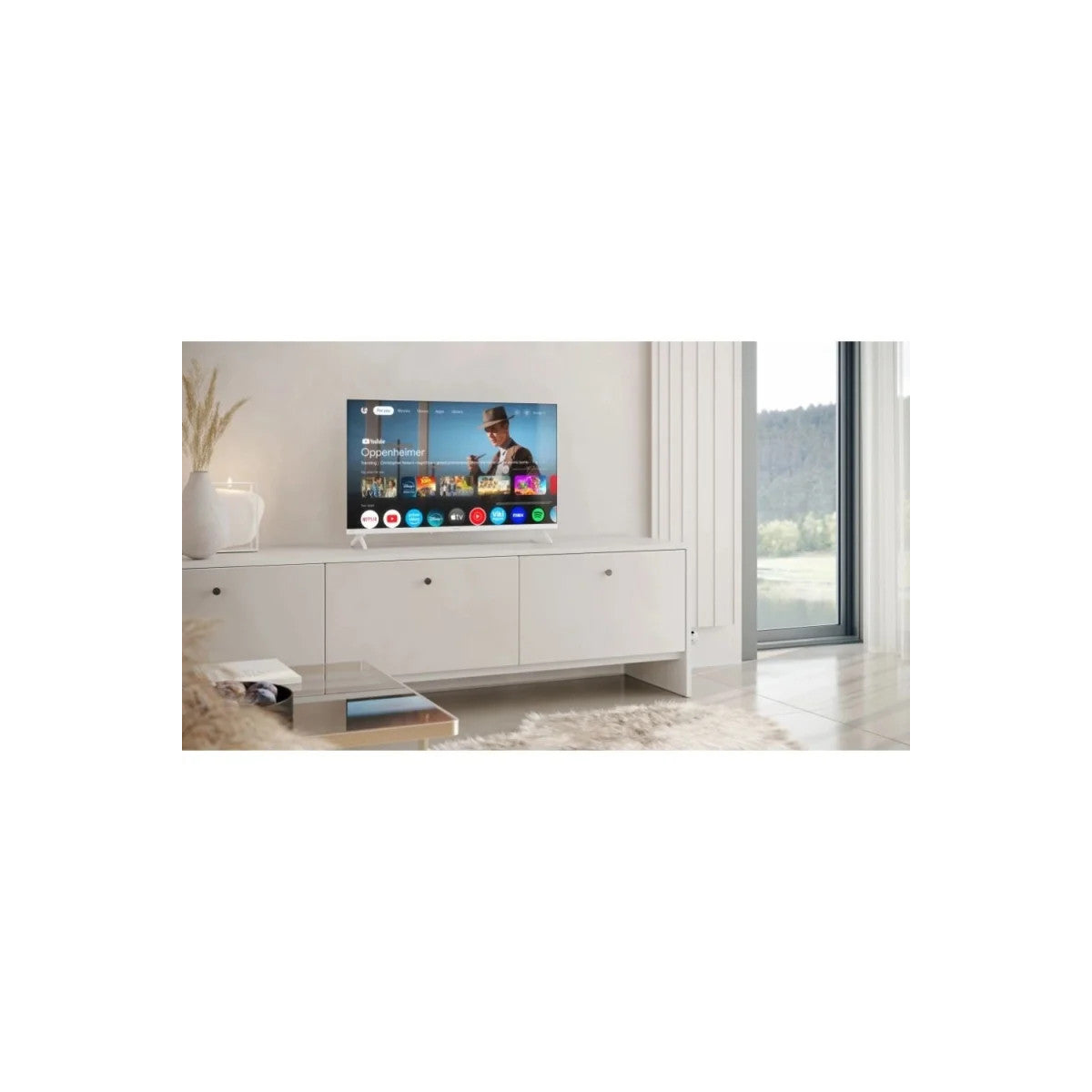 Sharp LC-32HF2265EW 32 pollici HD Smart TV Wi-Fi Bianco