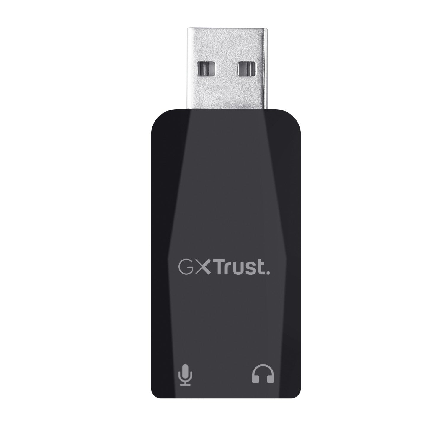Trust GXT 212 Nero, Rosso Microfono per PC