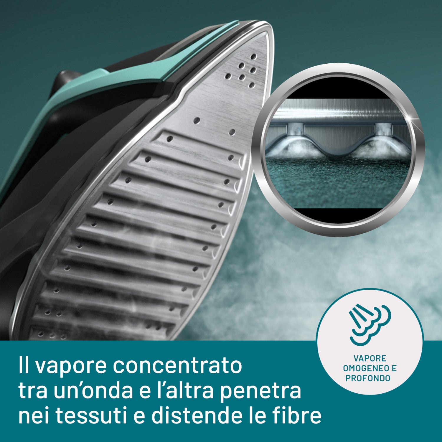 Onda P1 Ferro da Stiro Generatore di Vapore 2400W