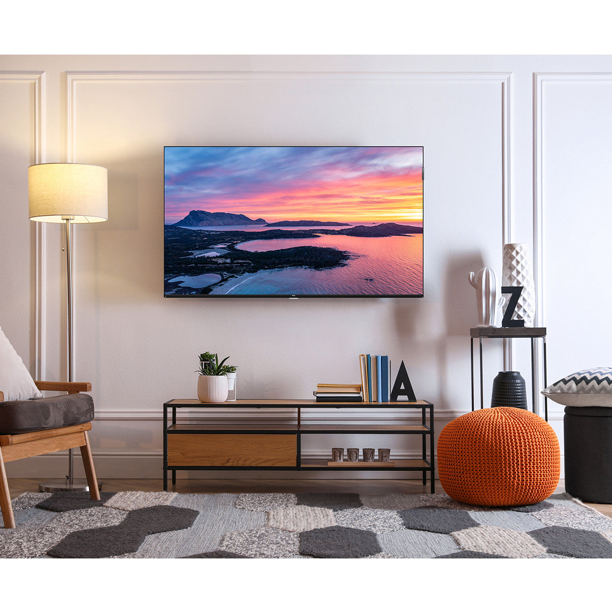 TCL S59K Serie Smart TV QLED FHD 40 pollici 40S59K, Dolby Audio, HDR10, Android TV