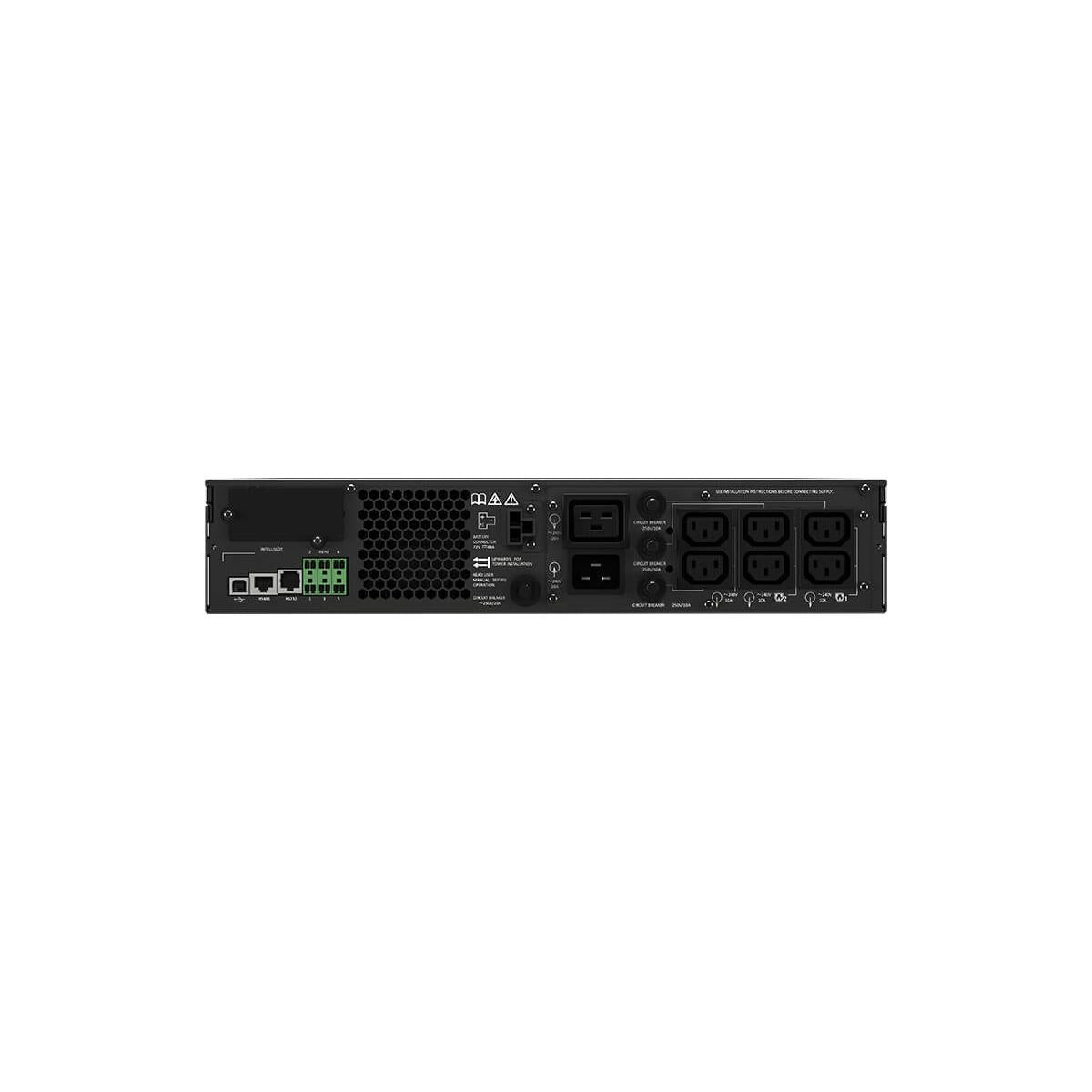 Vertiv Liebert GXT5 gruppo di continuità (UPS) Doppia conversione (online) 3 kVA 7 presa(e) AC