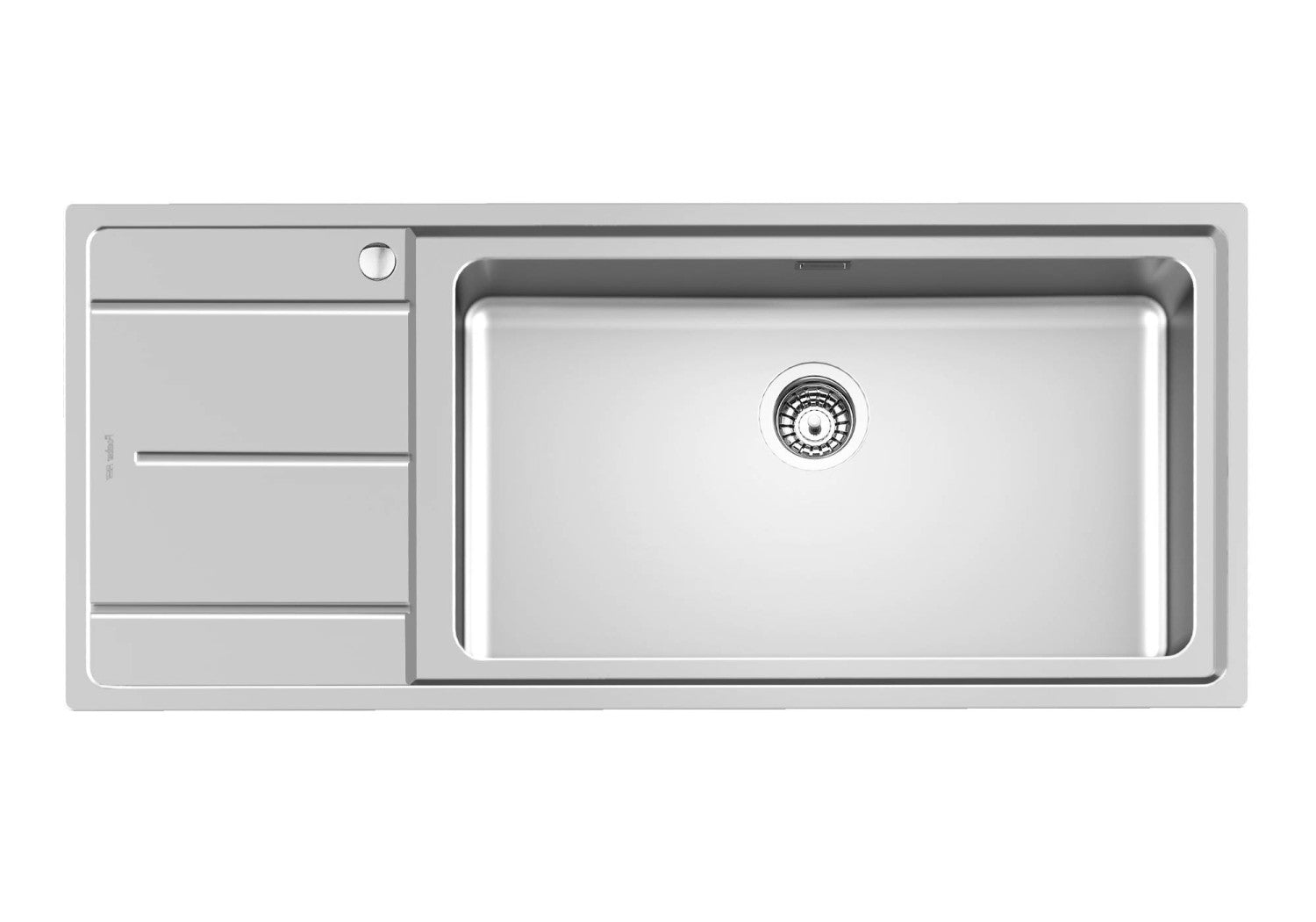 Foster Evo Rettangolare Acciaio inox lavello