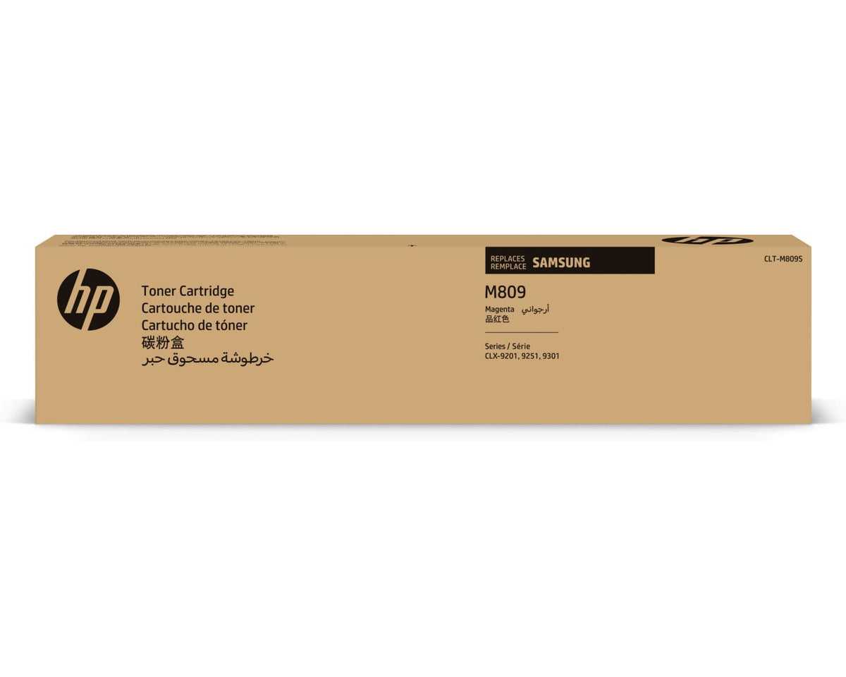 Samsung CLT-M809S Magenta Original Toner Cartridge cartuccia toner 1 pz