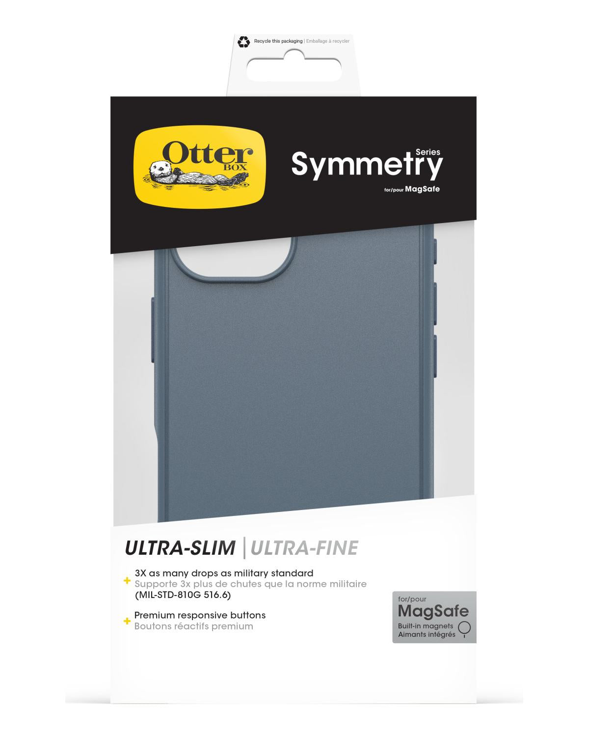 OtterBox Symmetry Series per MagSafe per iPhone 16 custodia Bluetiful