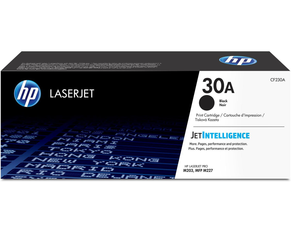 HP Cartuccia Toner Nero Originale LaserJet 30A