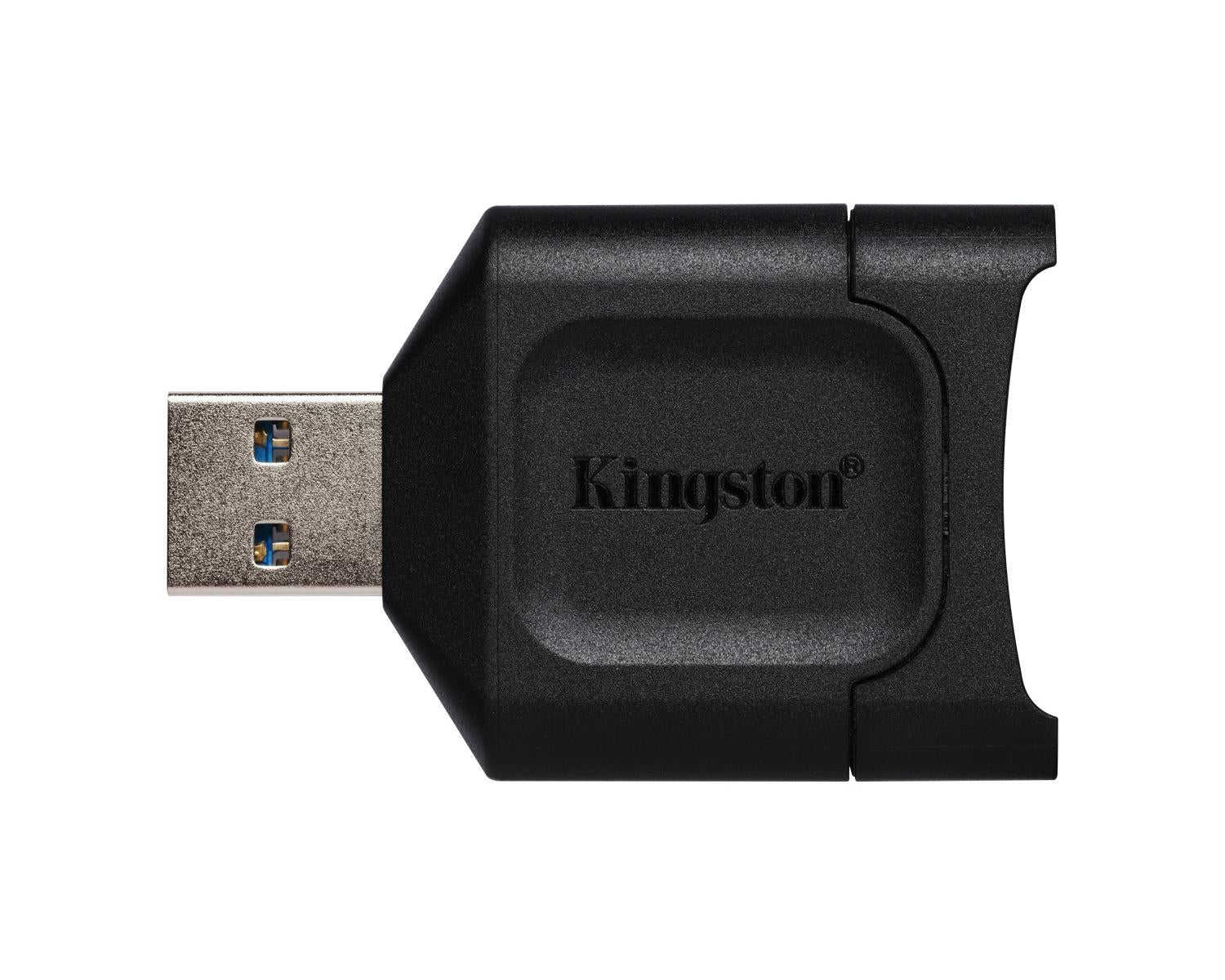 Kingston Technology MobileLite Plus lettore di schede USB 3.2 Gen 1 (3.1 Gen 1) Type-A Nero