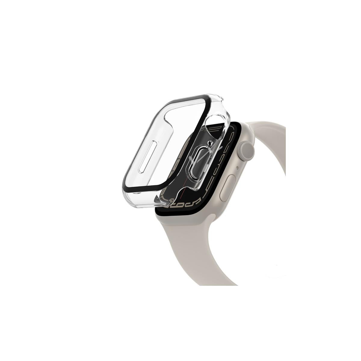 Belkin ScreenForce Protezione Schermo Vetro Temperato per Apple Watch Trasparente