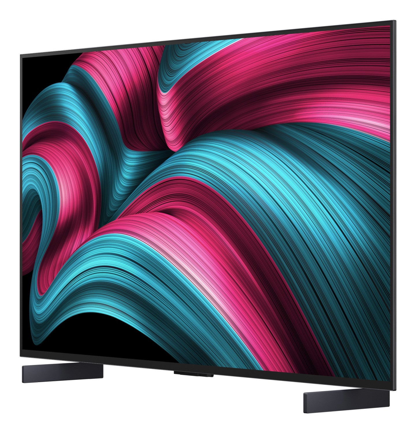 LG OLED evo AI OLED48C55LA 48 pollici 4K Ultra HD Smart TV Wi-Fi Nero