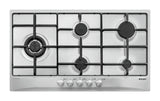 Glem Gas GT95TIX piano cottura Acciaio inox Da incasso 5 Fornelli
