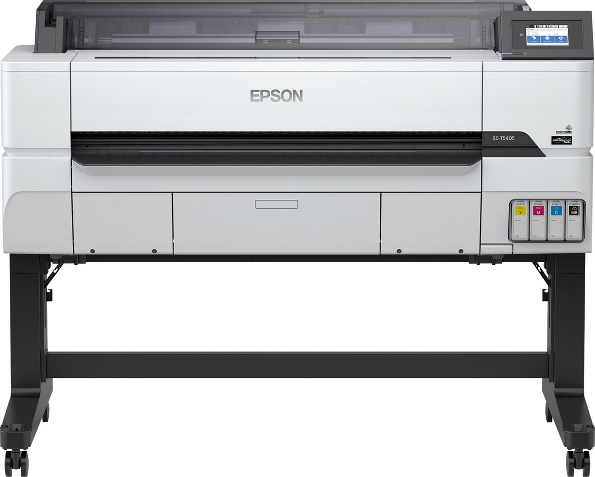 Epson SureColor SCT5405 Stampante grandi formati WiFi Ad inchiostro A colori 2400x1200 DPI A0 841x1189 mm LAN Grigio Bianco